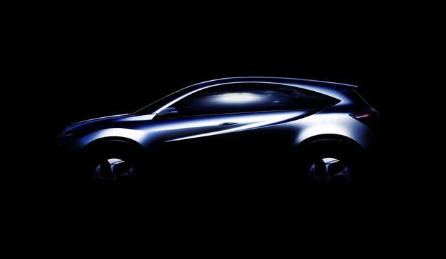 Honda crossover teaser
