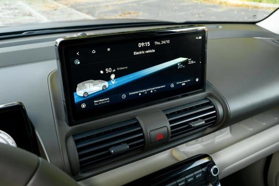 Hyundai Inster infotainment