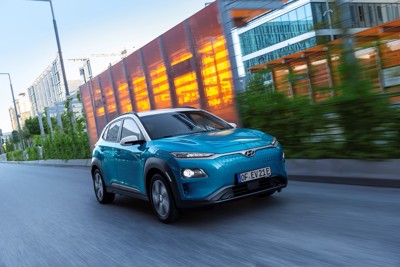 Hyundai Kona electric exterior 