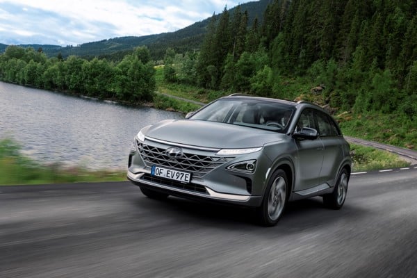 Hyundai Nexo first drive 