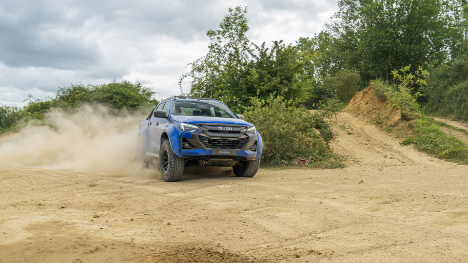 Isuzu D-Max AT35