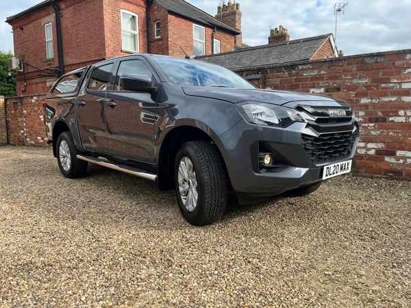 Isuzu D-Max DL20