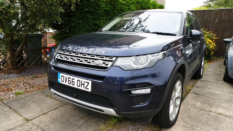 Our Test Fleet: Land Rover Discovery Sport Td4 Hse E-Capability Company Car Review - Final Report | Company Car Reviews