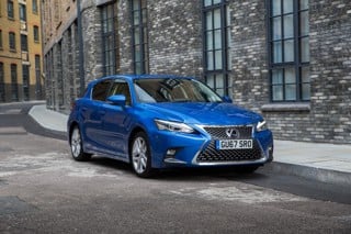 Lexus CT 200h 2018 facelift 