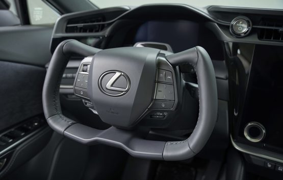 Lexus RZ steering yoke