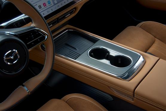 Mazda 6e interior detail