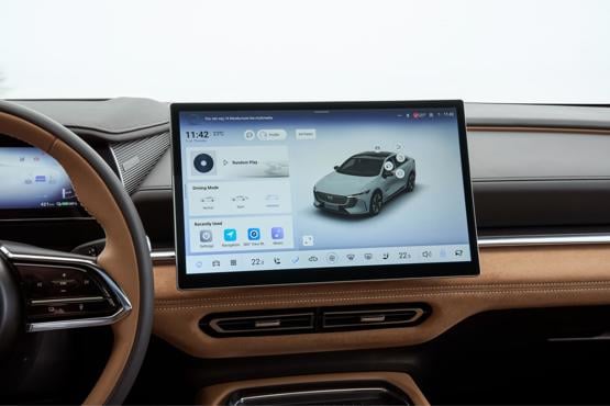 Mazda 6e intotainment