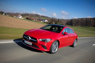 2019 Mercedes CLA