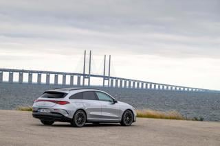 Electric Mercedes CLA Shooting Brake unveiled with 473-mile range