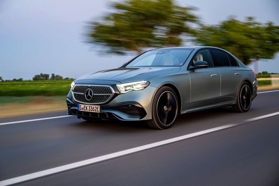 Mercedes E-Class 2024