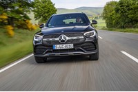 2019 Mercedes GLC facelift