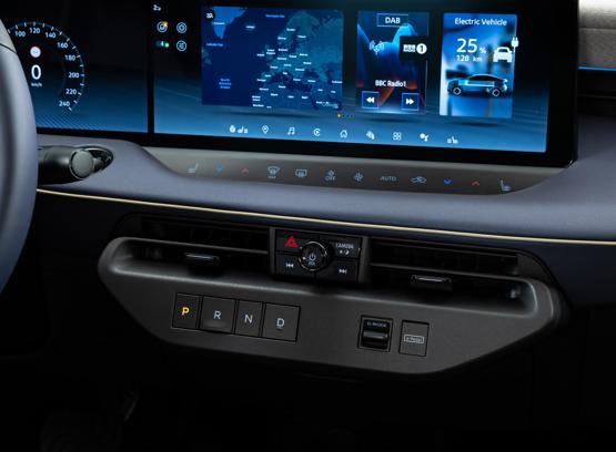 nissan leaf dashboard