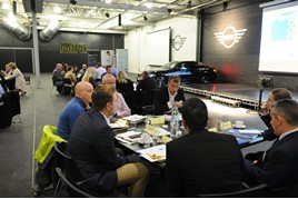 A roundtable discussion at the November 2018 Fleet200 meeting