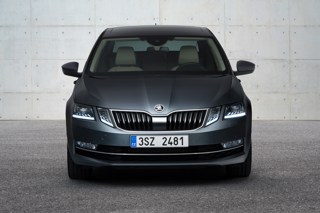 Škoda Octavia 2017 facelift