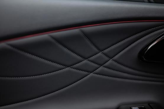 Omoda 9 door panel