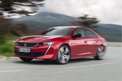 Peugeot 508 2018