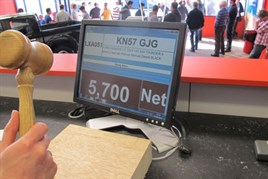 Online auction
