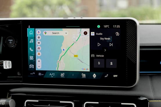 Renault 4 infotainment