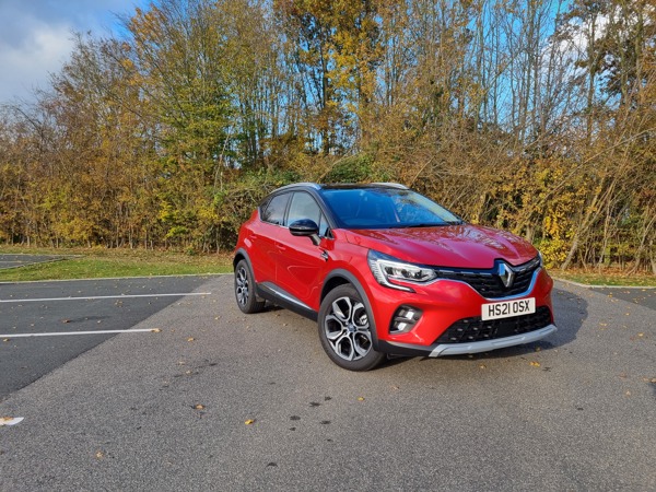 Renault Captur E-Tech Hybrid