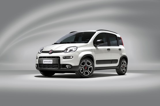 Fiat Panda refreshed with new trim grades
