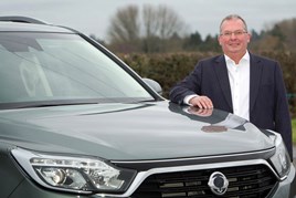SsangYong Motor UK has appointed Nick Laird as managing director, with immediate effect.