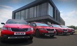 Skoda will supply 14 fully converted Octavia Scout models to Cleveland Fire Brigade.