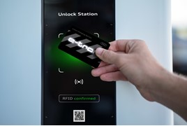 Audi e-tron charging service