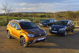 Dacia launches dual-fuel solution