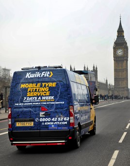 Kwik Fit Mobile7 tyre-fitting service expansion continues