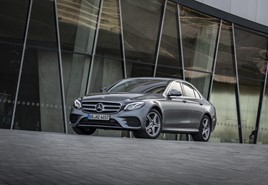New Mercedes E-Class petrol plug-in-hybrid 