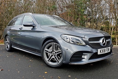 Mercedes-Benz C200 AMG line estate