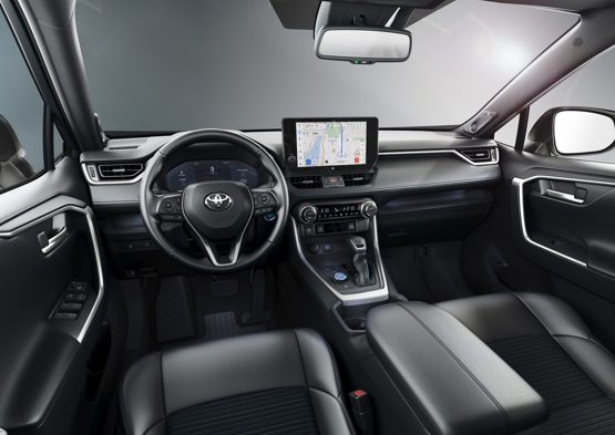 2023 Toyota Rav4 interior