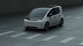 Arrival electric car