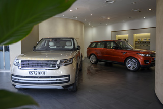 Range Rover models