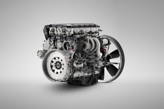 Scania Super 11 truck engine