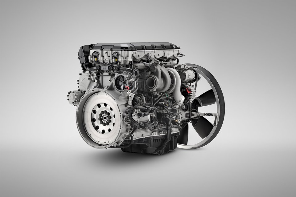 Scania Super 11 truck engine