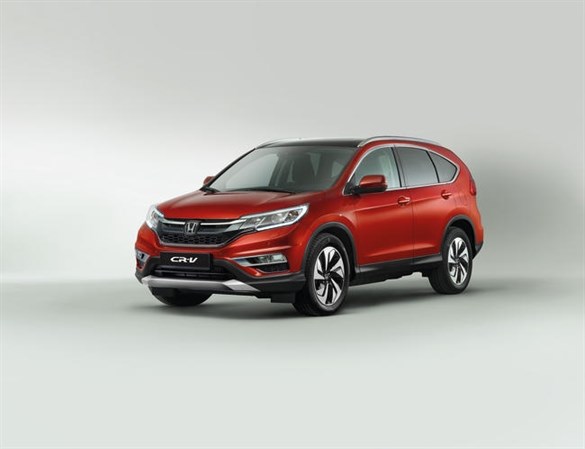 Paragraaf Gewend aan Prelude First drive: Honda CR-V 1.6 i-DTEC 160 SE auto car review | Company Car  Reviews