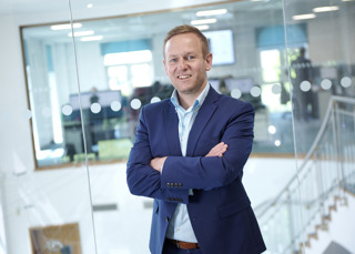 Lee Brown, managing director, Grosvenor