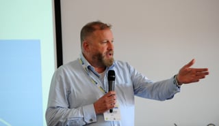Alex Georgianna at Fleet200 Strategy Meeting in May 2025