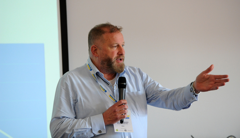 Alex Georgianna at Fleet200 Strategy Meeting in May 2025
