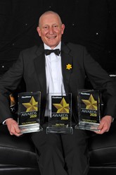 Multi-award winner Nigel Morris