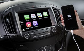 Vauxhall Insignia Apple CarPlay