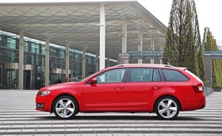 Skoda Octavia Estate