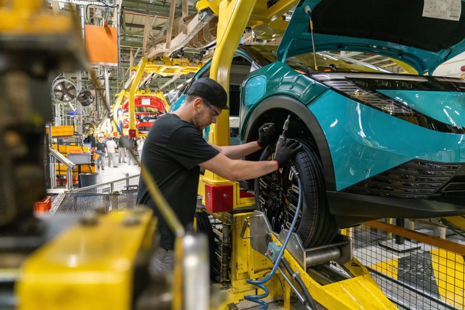 Nissan clears space at Sunderland plant for a new brand | Nissan