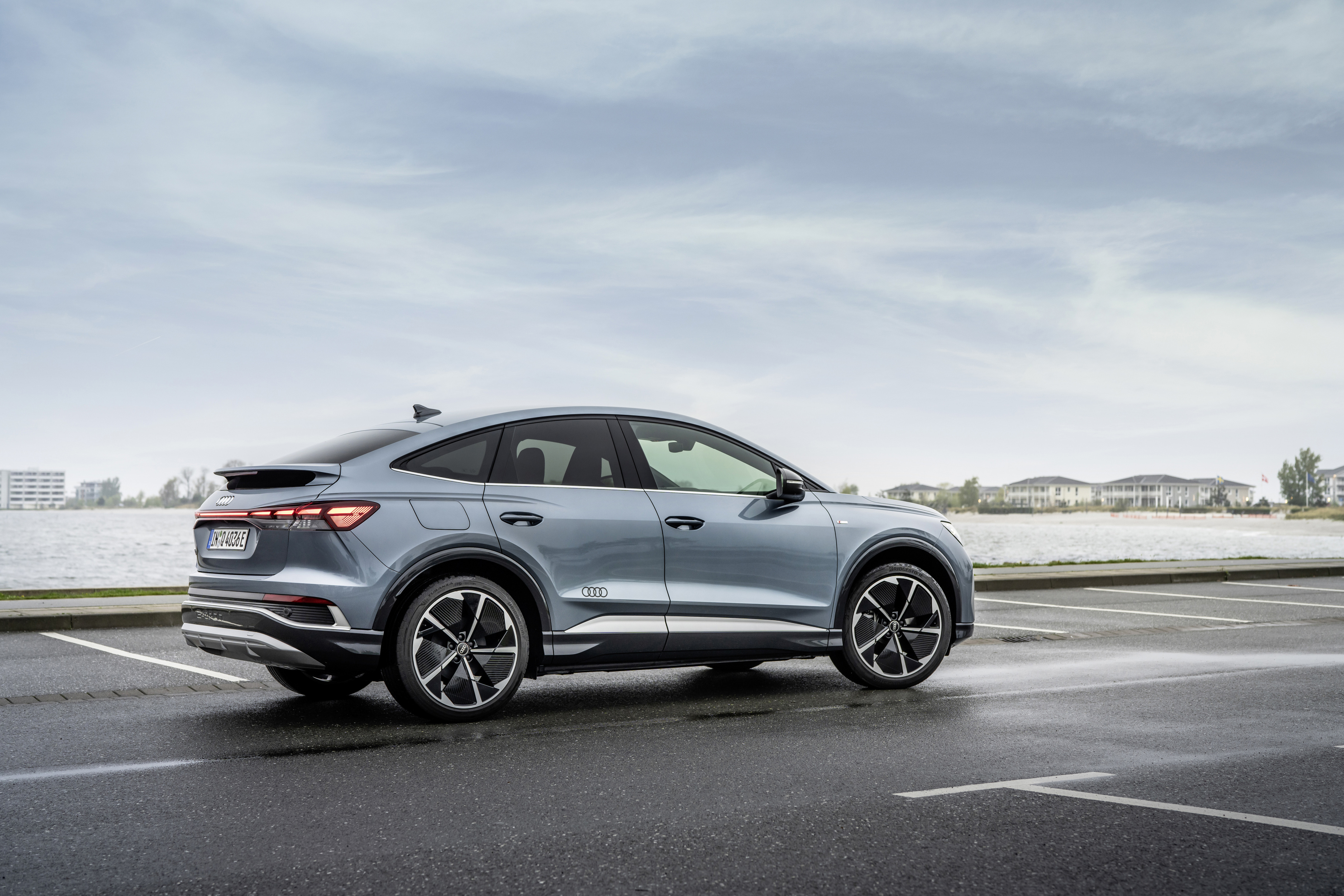 Range and power boost for updated Audi Q4 e-tron