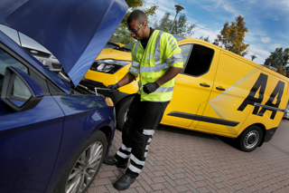 AA roadside recovery