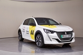 AA Driving School Peugeot electric car