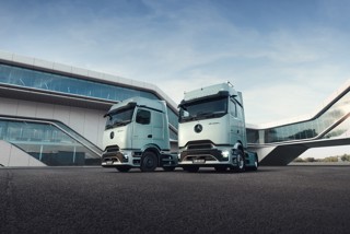 Mercedes Actros L 2025