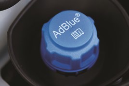 AdBlue filler cap