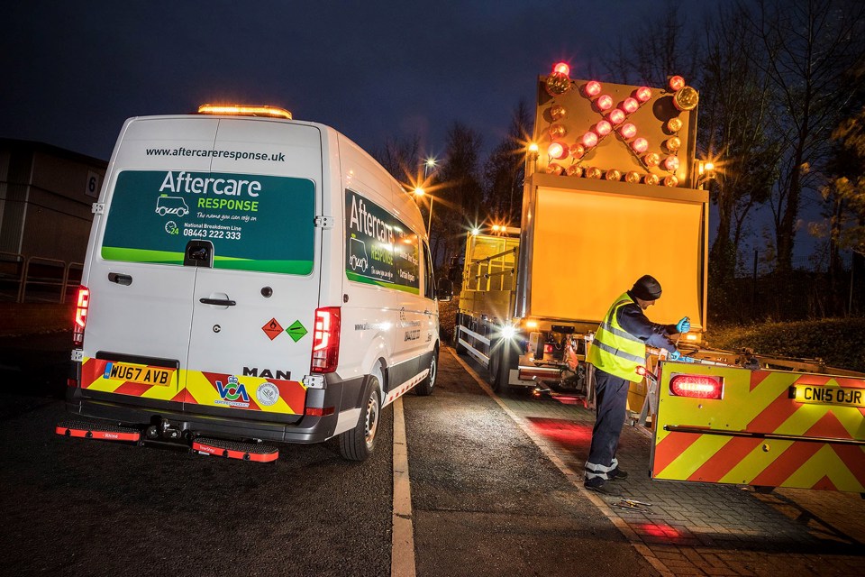 Aftercare Response and Highway Care